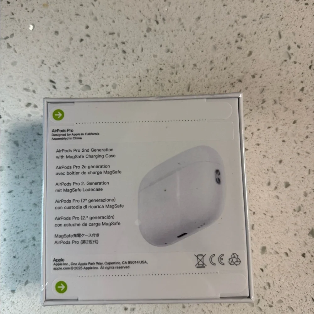 Apple White AirPods Pro Wireless Headset